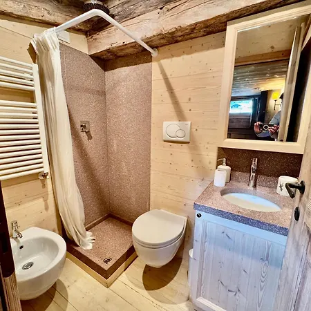 Luxury Penthouse In Cortina Appartamento *